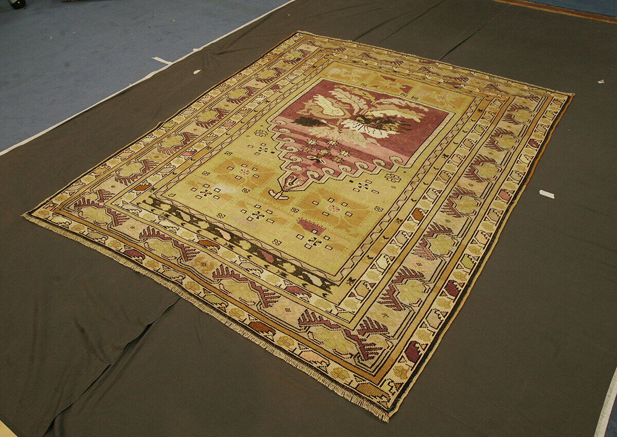 Antique Israeli Carpet n°:25857070